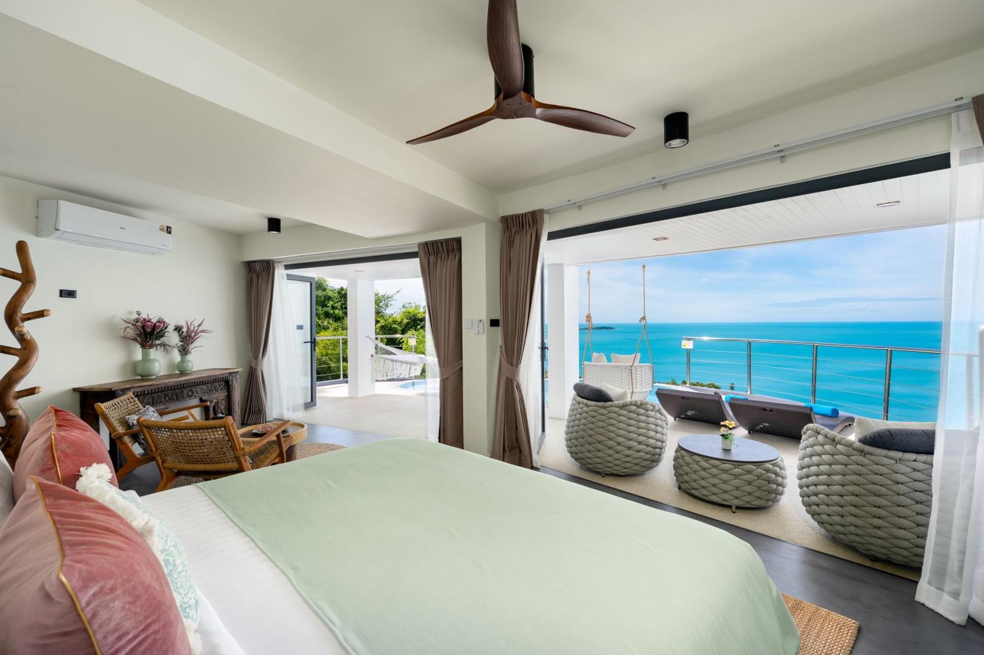 Seawadee - Luxurious, Award-winning Design With Amazing Panoramic Seaview Villa