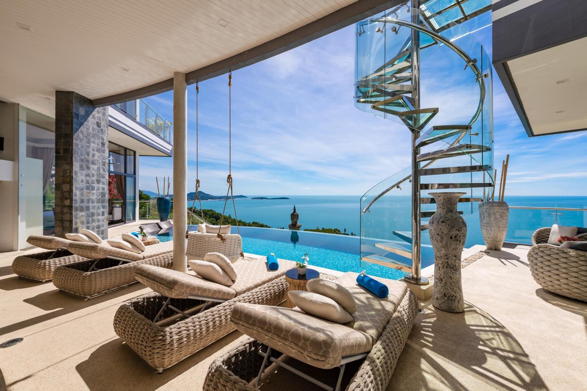 Villa Seawadee - Luxurious, Award-winning Design With Amazing Panoramic Seaview