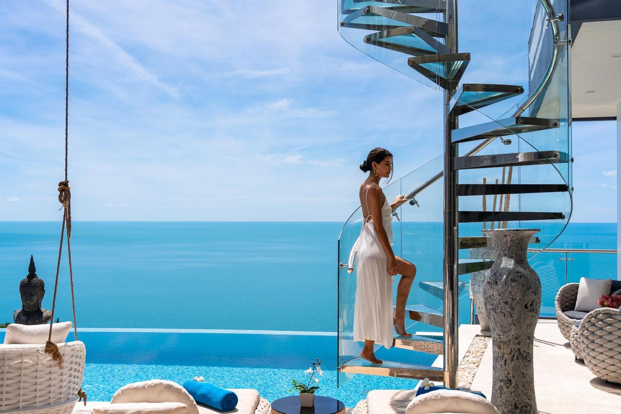 Seawadee - Luxurious, Award-winning Design With Amazing Panoramic Seaview Villa