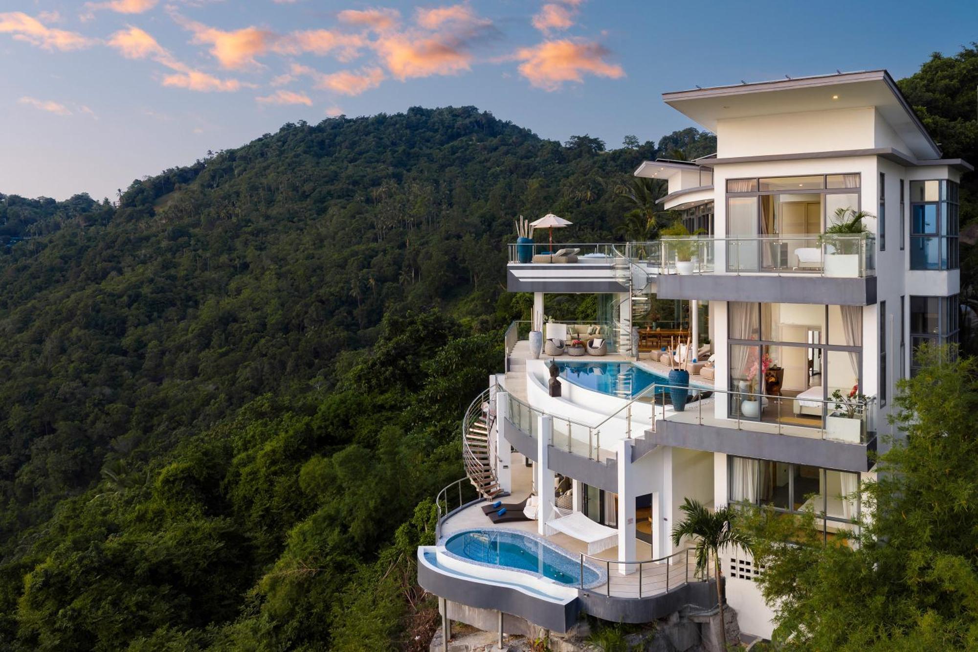 Villa Seawadee - Luxurious, Award-winning Design With Amazing Panoramic Seaview