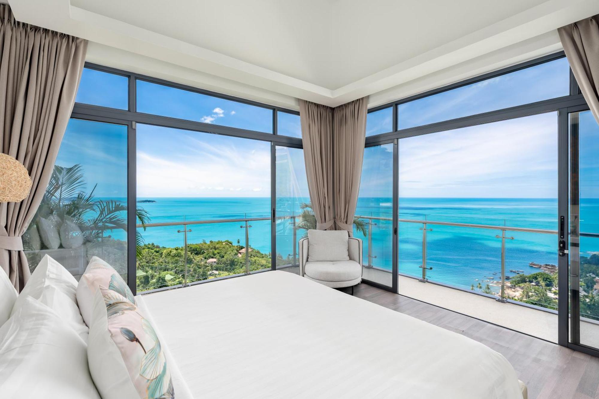 Villa Seawadee - Luxurious, Award-winning Design With Amazing Panoramic Seaview *