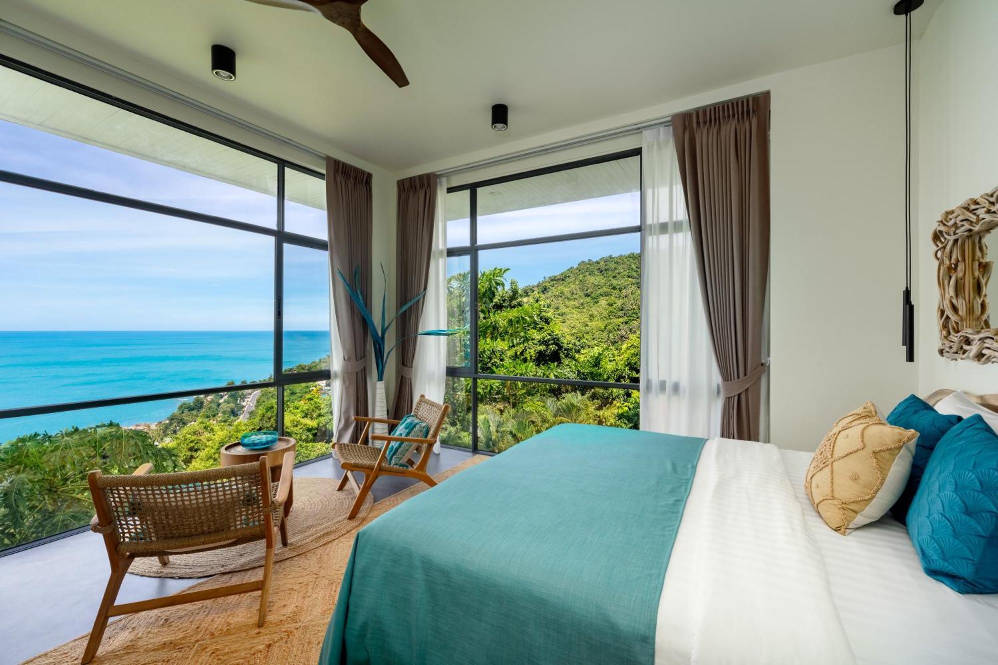 Seawadee - Luxurious, Award-winning Design With Amazing Panoramic Seaview Villa *