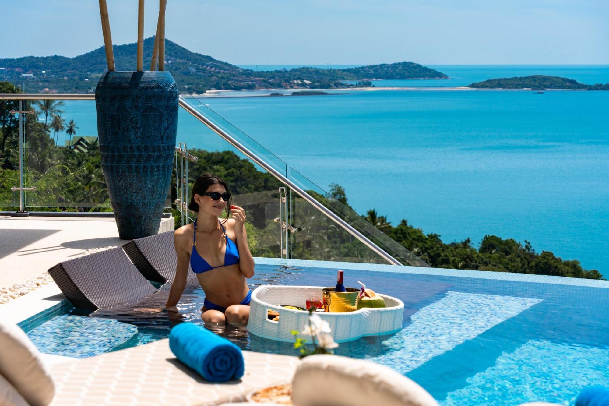 Seawadee - Luxurious, Award-winning Design With Amazing Panoramic Seaview *