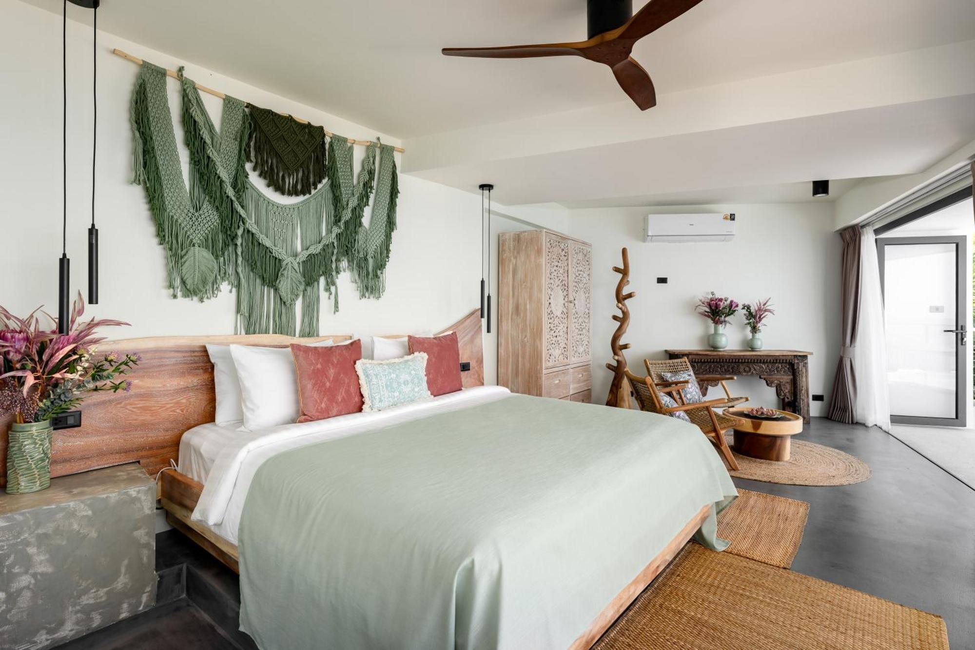 Seawadee - Luxurious, Award-winning Design With Amazing Panoramic Seaview Villa Strand von Chaweng