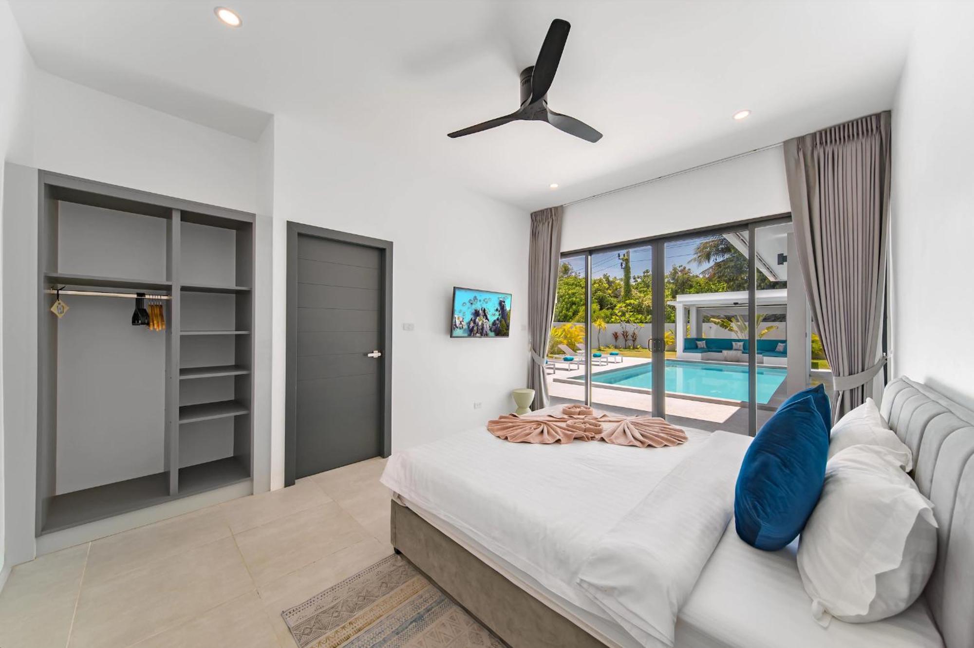 Manee Jasmine Pool Villa, Bangrak, Bo Phut, Fisherman's Village Villa *