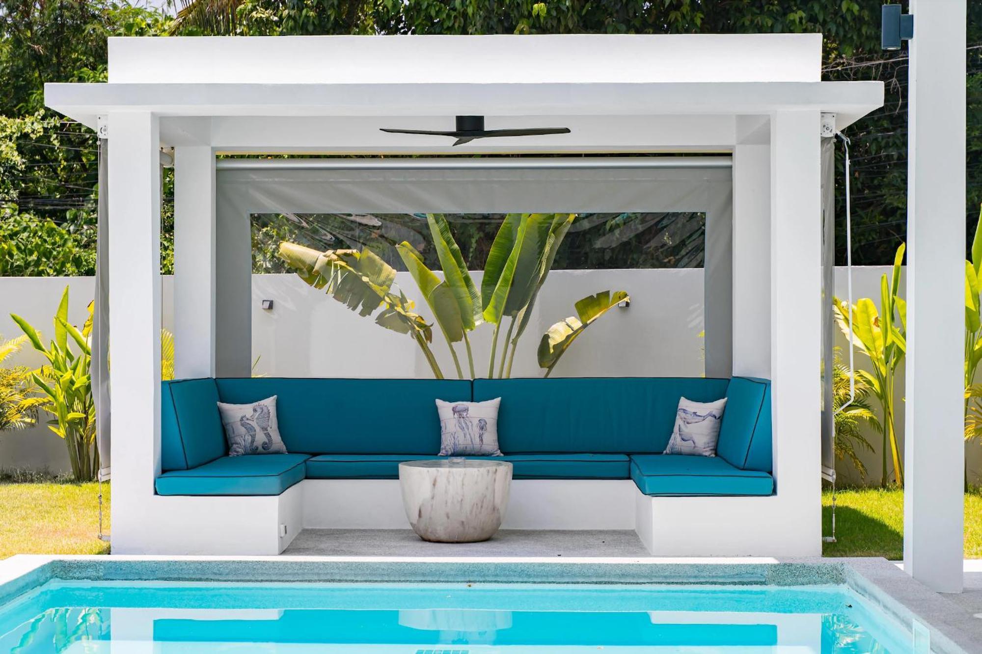 Manee Jasmine Pool Villa, Bangrak, Bo Phut, Fisherman's Village Villa Strand Bang Rak