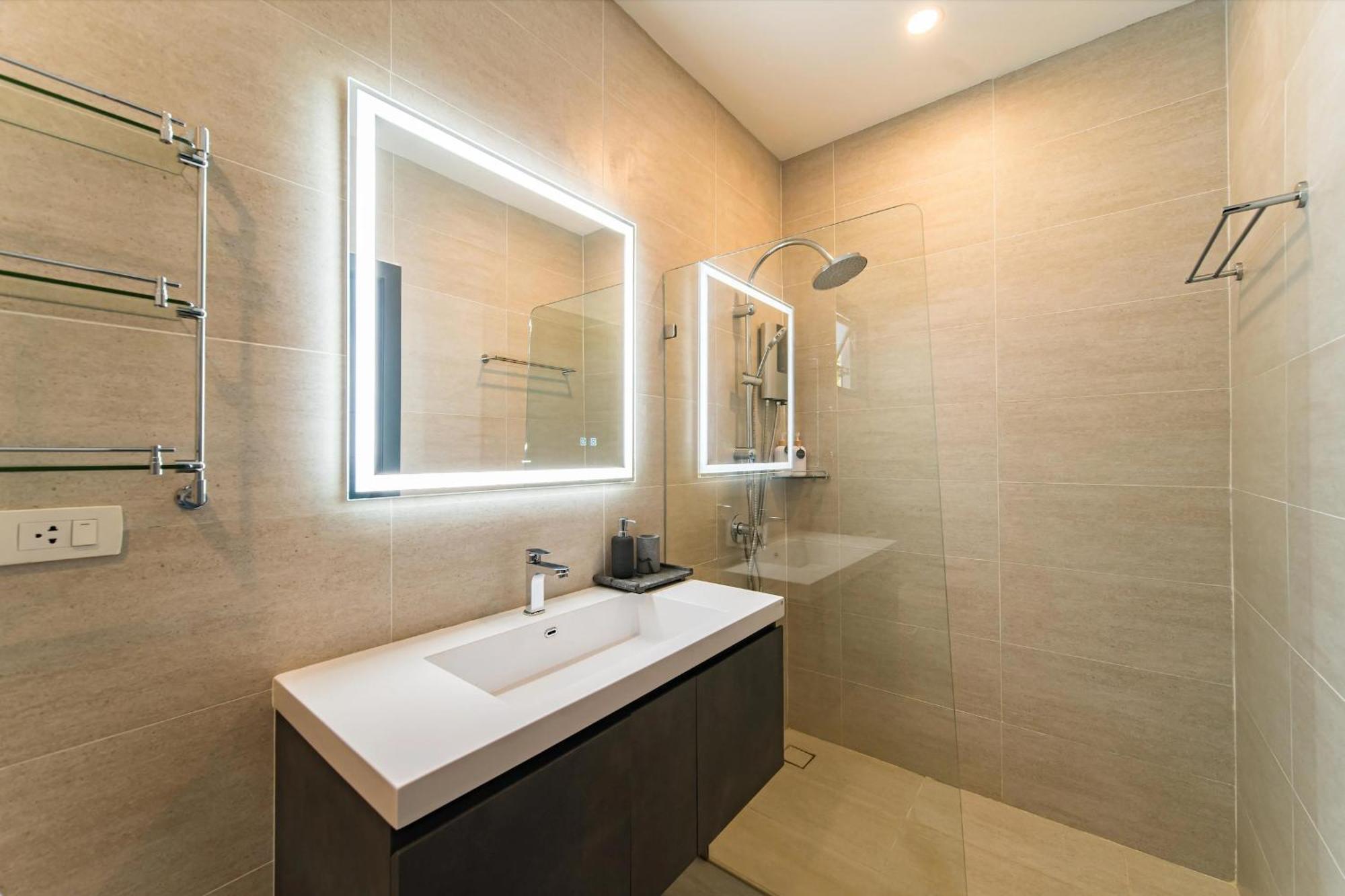 Manee Jasmine Pool Villa, Bangrak, Bo Phut, Fisherman's Village * Strand Bang Rak