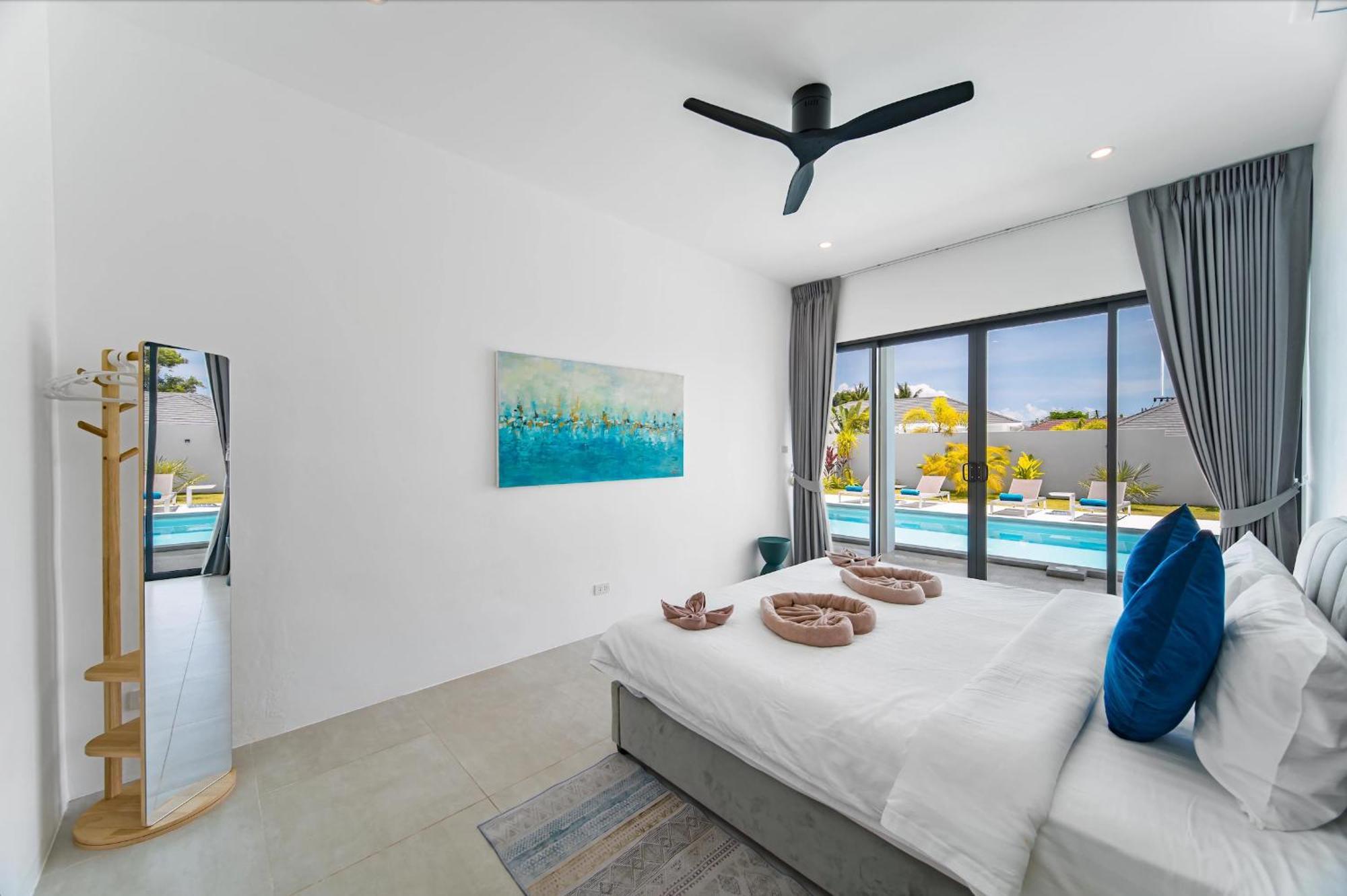Manee Jasmine Pool Villa, Bangrak, Bo Phut, Fisherman's Village Strand Bang Rak