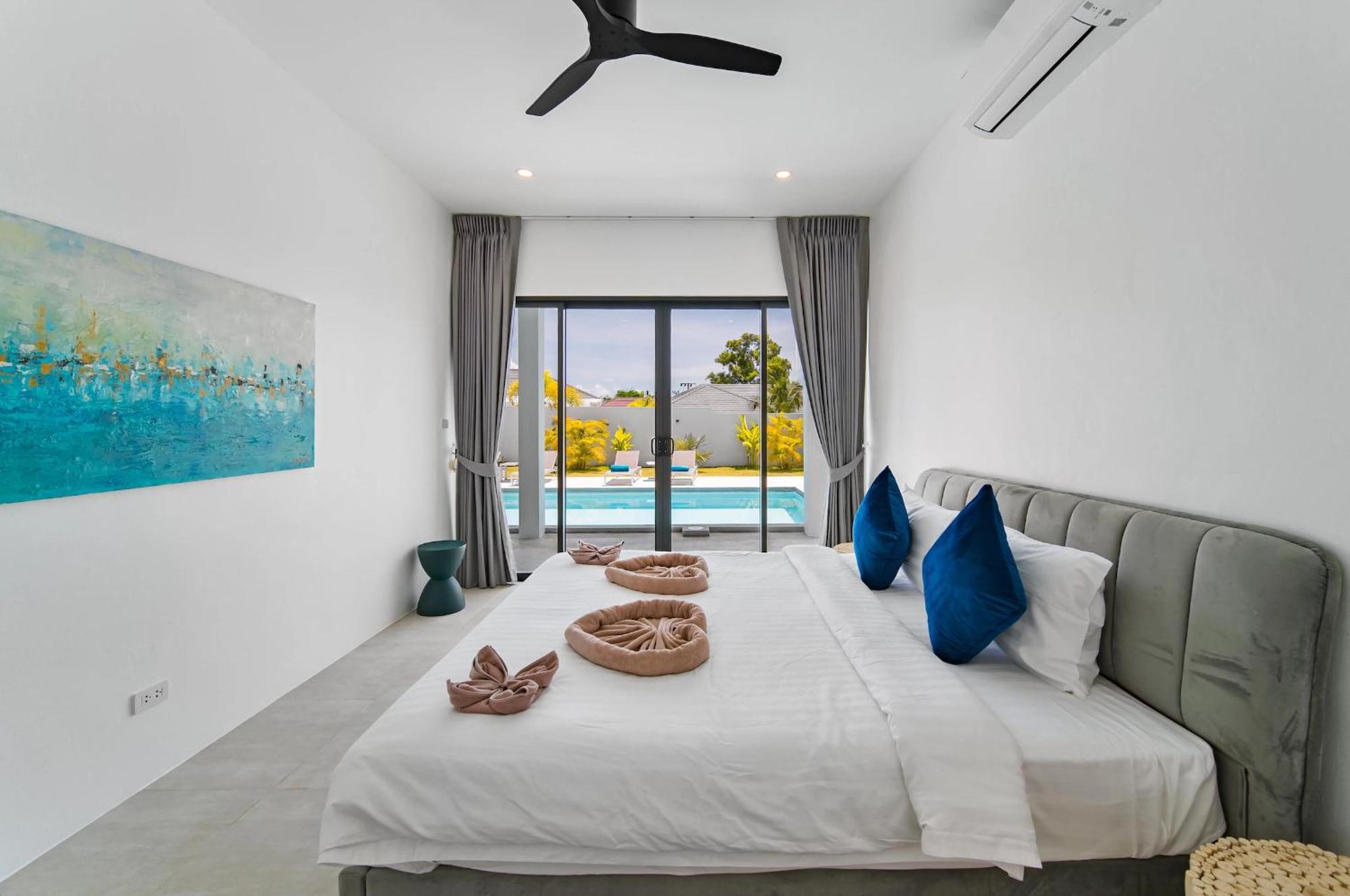 Villa Manee Jasmine Pool Villa, Bangrak, Bo Phut, Fisherman's Village