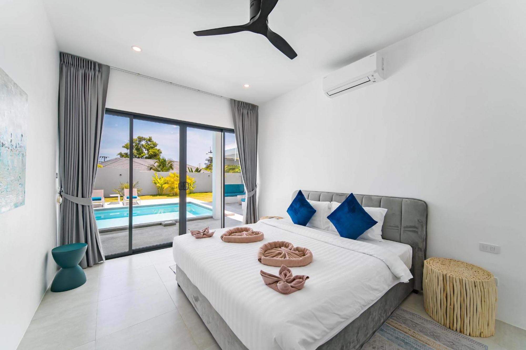 Manee Jasmine Pool Villa, Bangrak, Bo Phut, Fisherman's Village * Strand Bang Rak