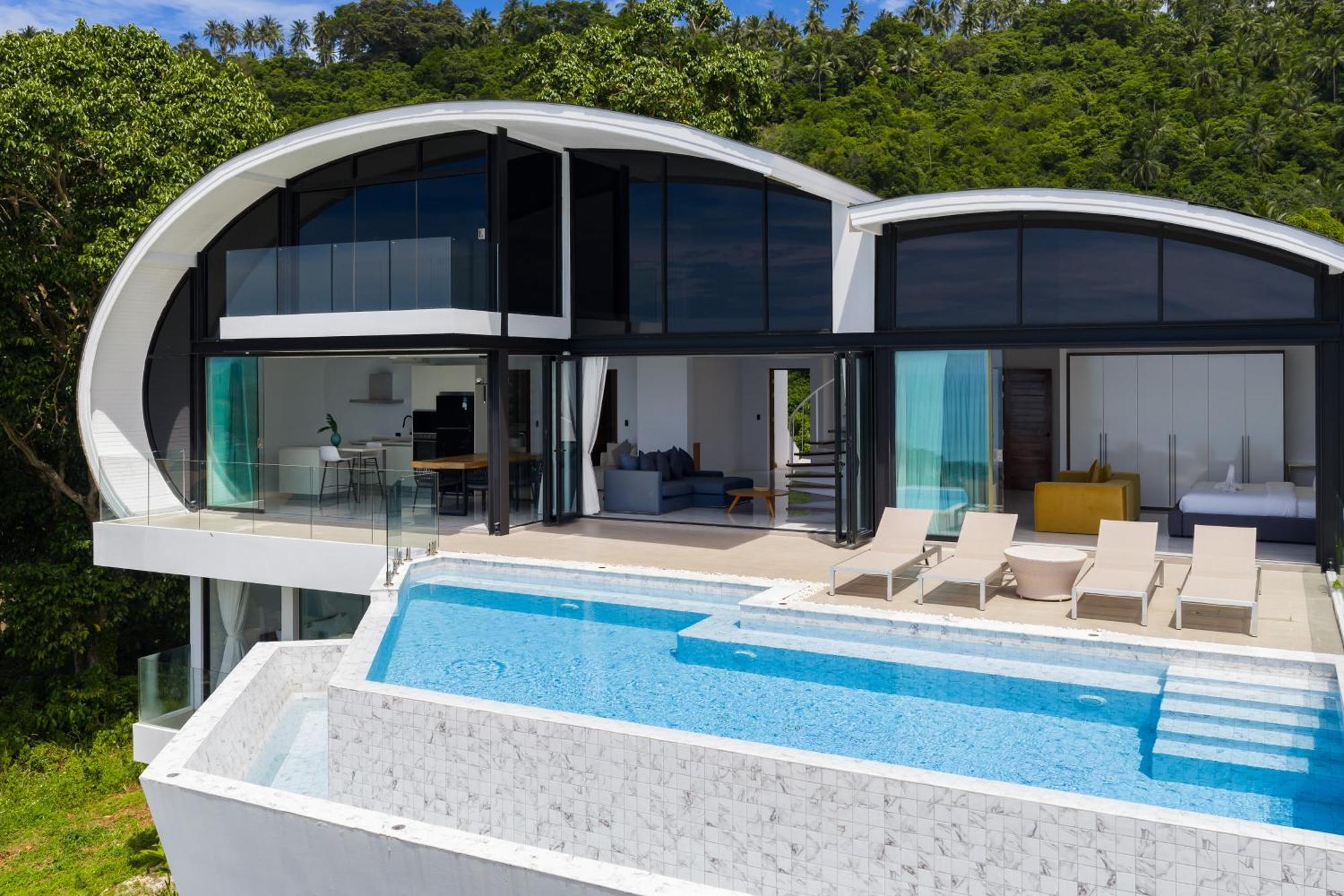 Seaview Lux Dream Villa Chaweng Beach