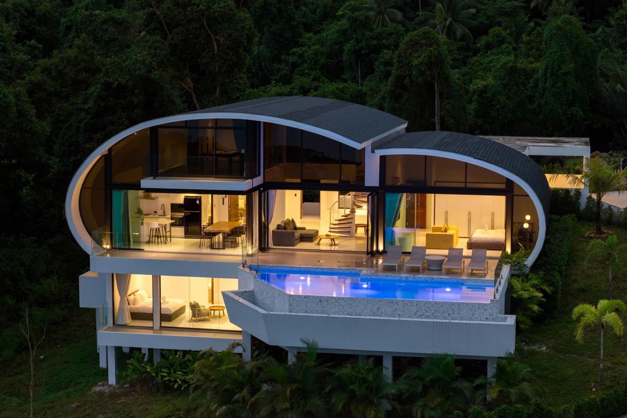 Seaview Lux Dream Villa Chaweng Beach