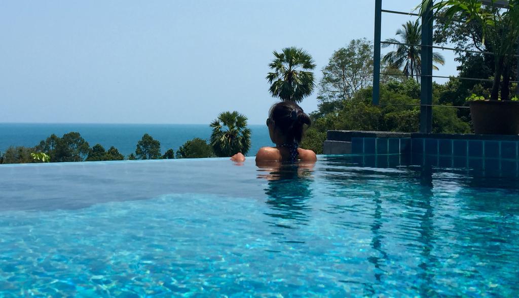 Ko Samui Seaview Pool Seren With Car