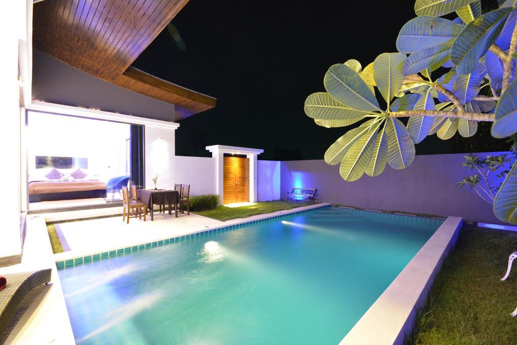Villa Rocking Chair Pool Strand von Chaweng