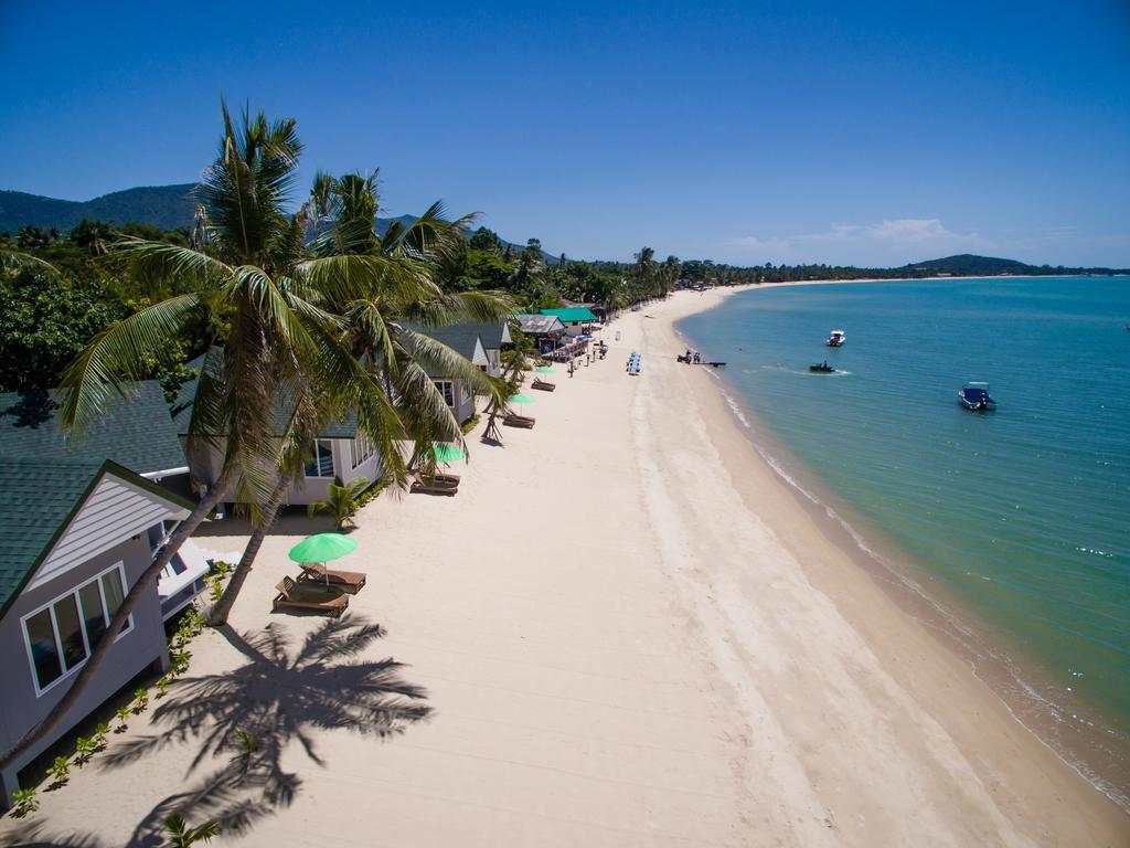 Pousada The Moonrakers Praia de Mae Nam