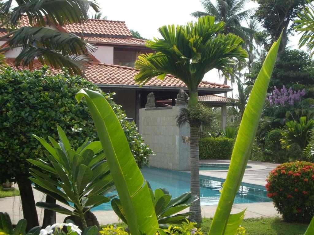 Ban Tai River Gardens Rumah percutian Koh Samui