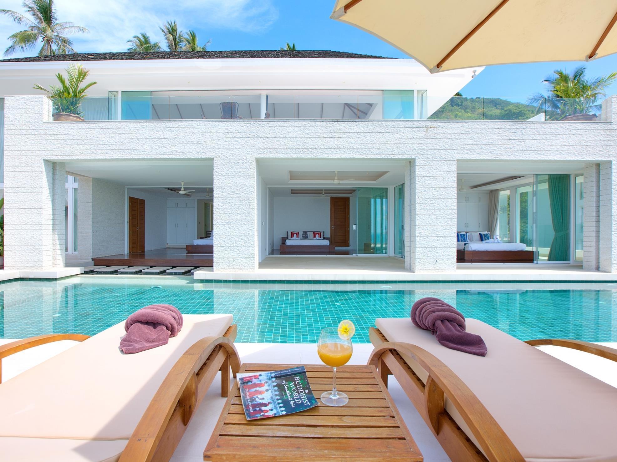 Villa White Tiger - Contemporary Sea View *