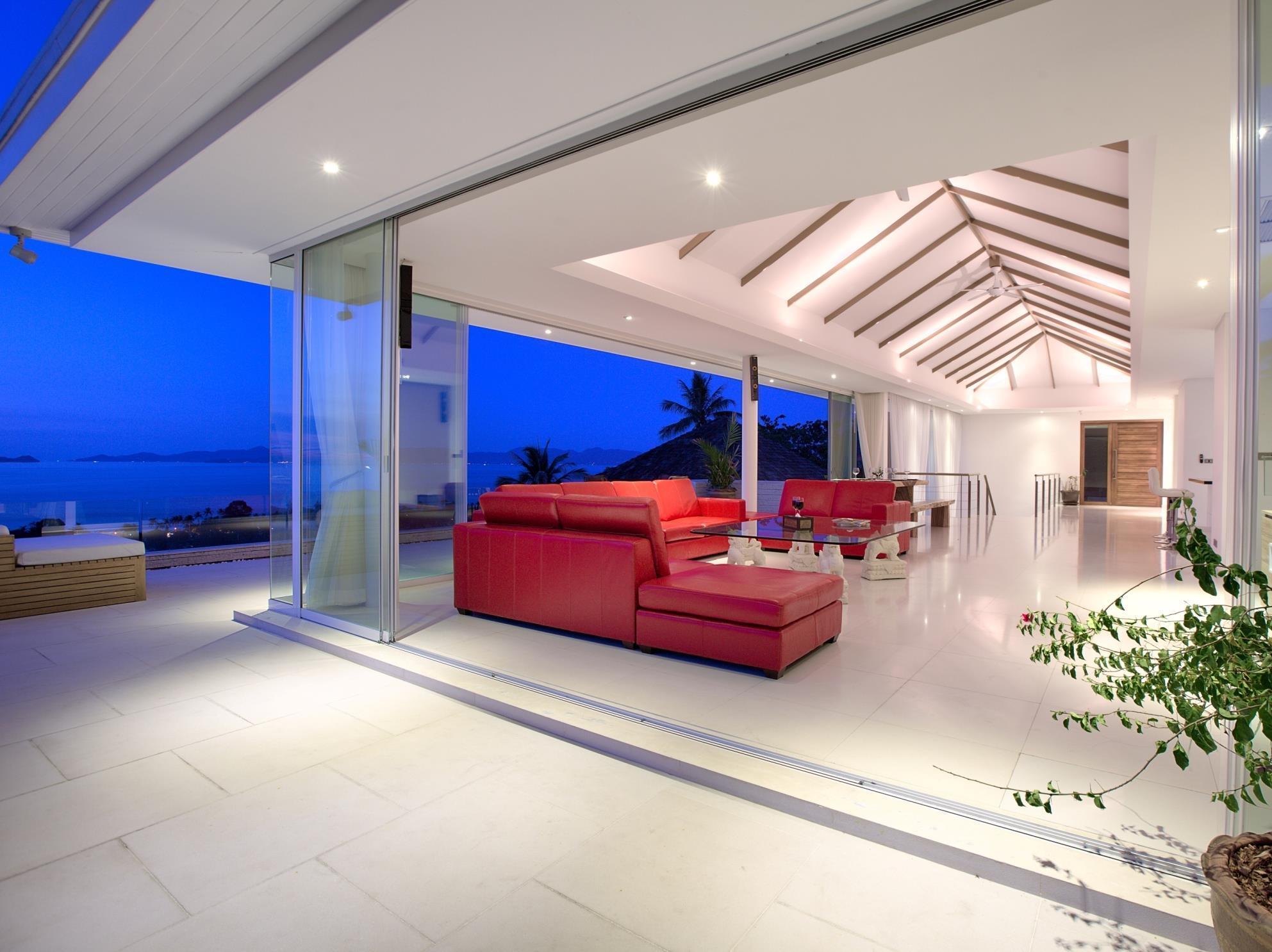 White Tiger - Contemporary Sea View Mae Nam