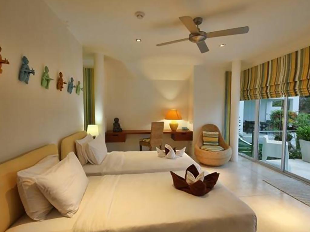 Villa Baan Fhan Talay Laem Set Beach