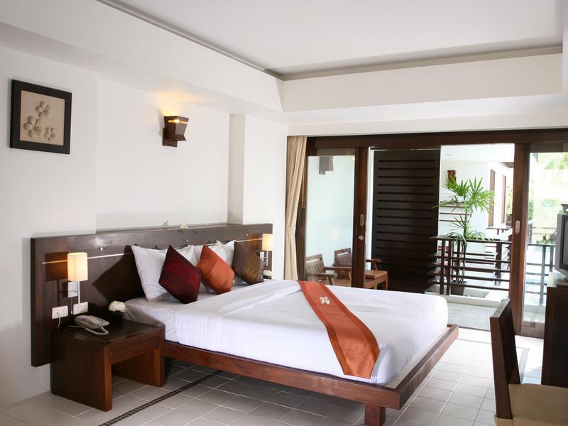 Evergreen Hotel Plage de Chaweng