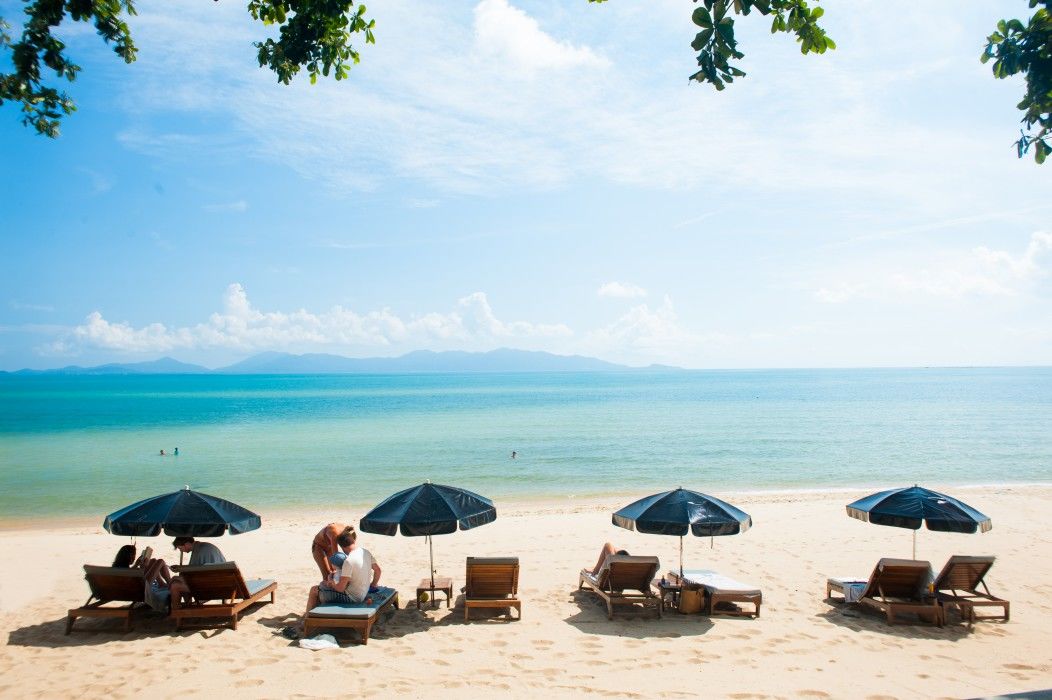 Resort The Hammock Samui Praia de Mae Nam