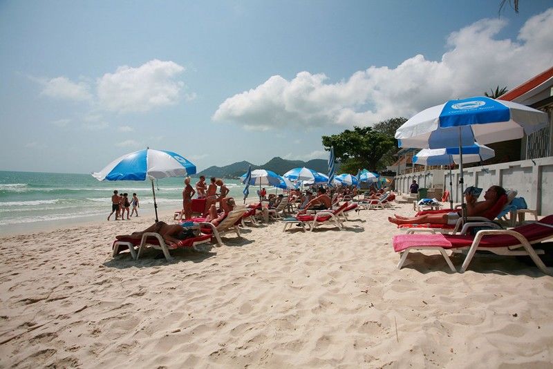 Orchid Samui Strand von Chaweng