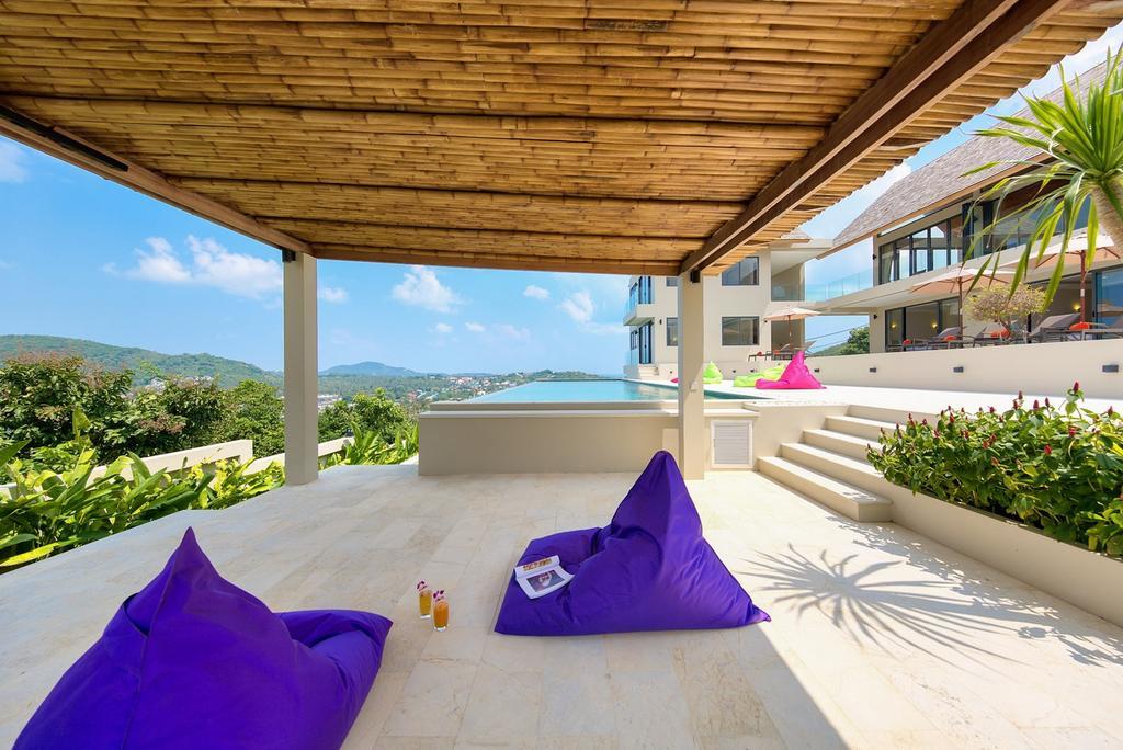 Nojoom Hills - Sea View 6 Bedroom Bophut