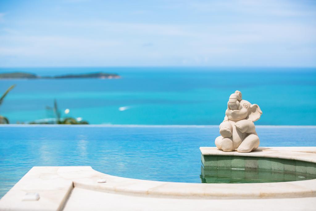Samui Seaview 3 Bedrooms Flora A2 Pousada *