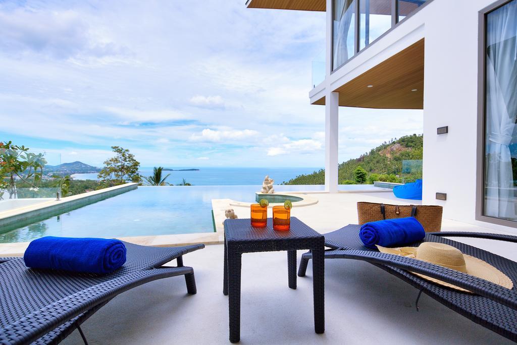 Samui Seaview 3 Bedrooms Flora A2 Pousada *