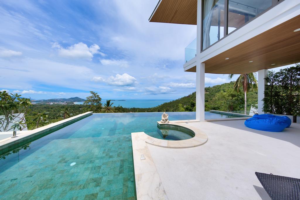 Samui Seaview 3 Bedrooms Flora A2 Pousada Praia de Chaweng