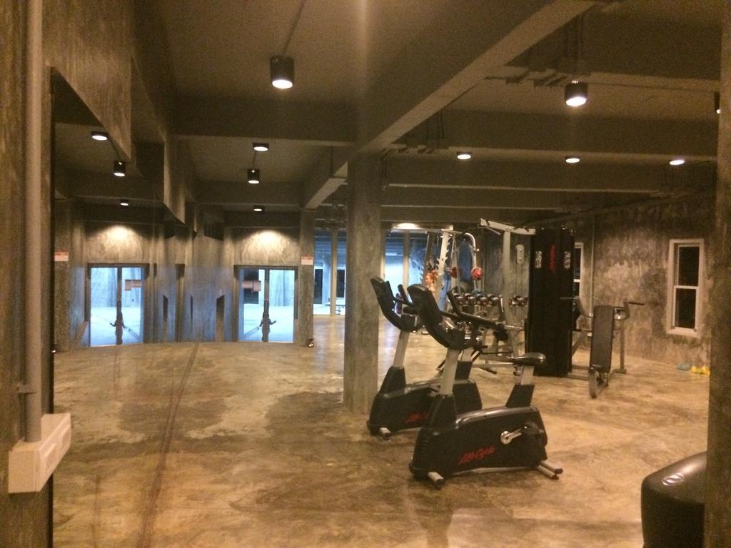 Sea View 1br Gym Sauna Pool Appartement