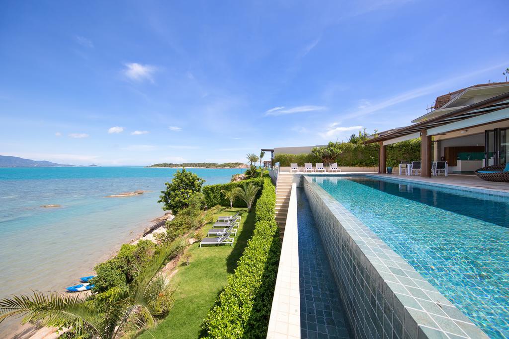 Villa Manta Samui - Your Private Waterfront Oasis Villa