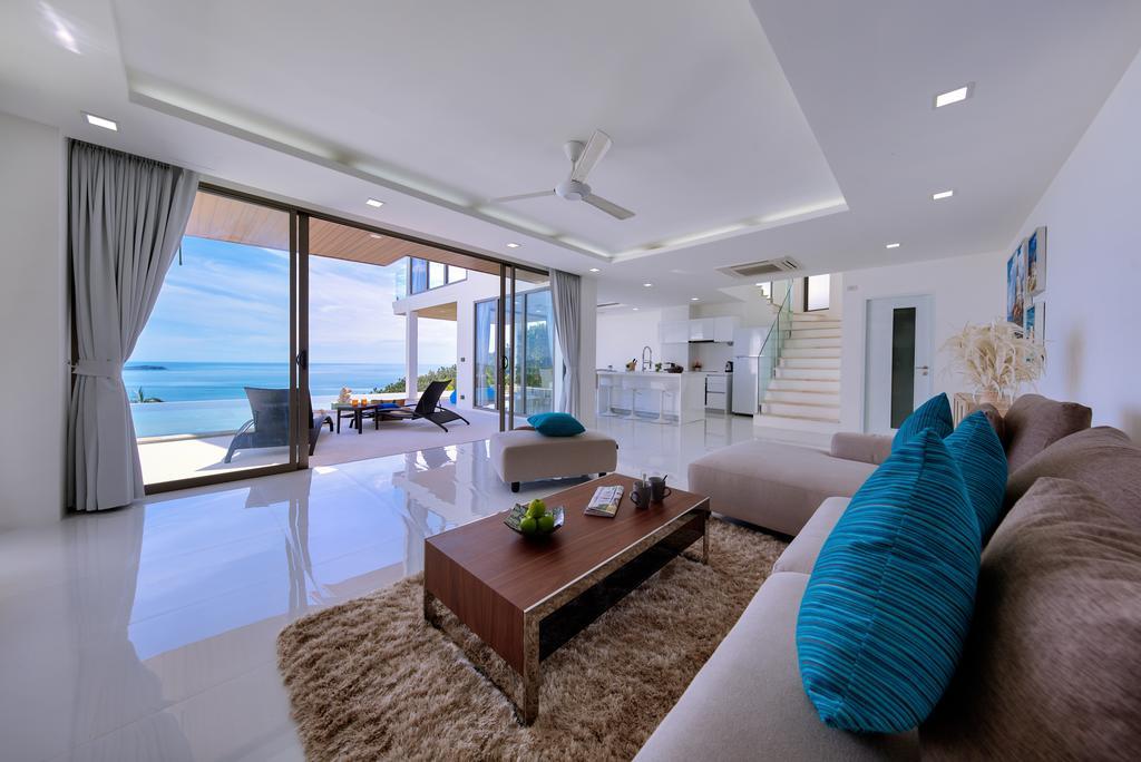 Pousada Samui Seaview 3 Bedrooms Flora A2