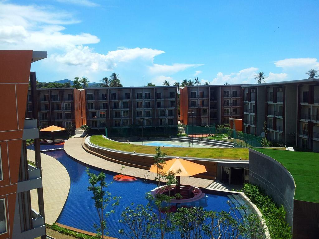 Sea View 1br Gym Sauna Pool Bang Rak Beach (Koh Samui)