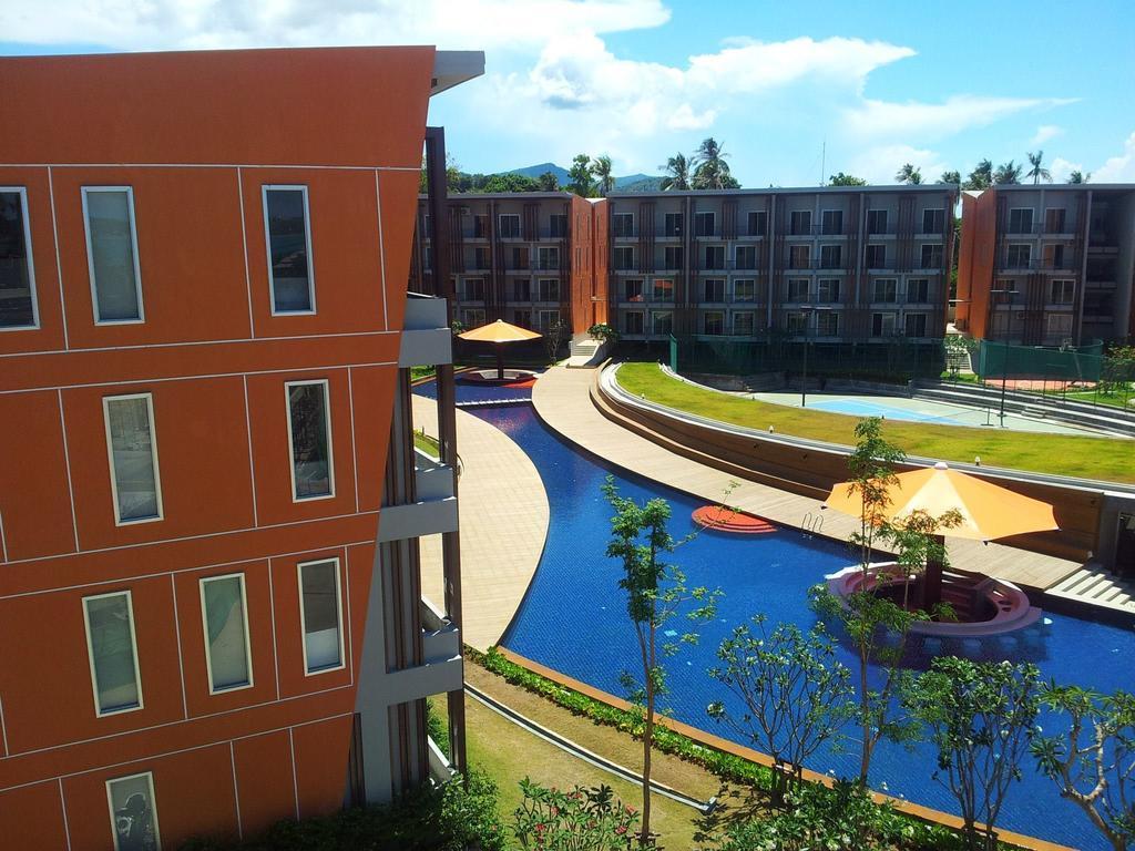 Sea View 1br Gym Sauna Pool