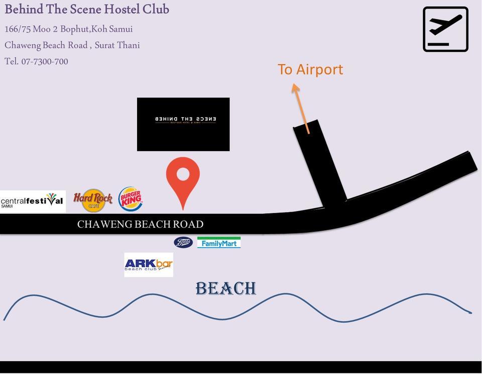 Behind The Scene Club @ Samui Hotel Chaweng