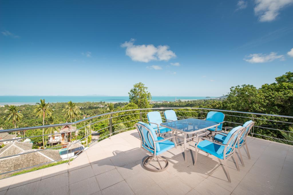 White Stone With Sea View & Private Pool Nathon