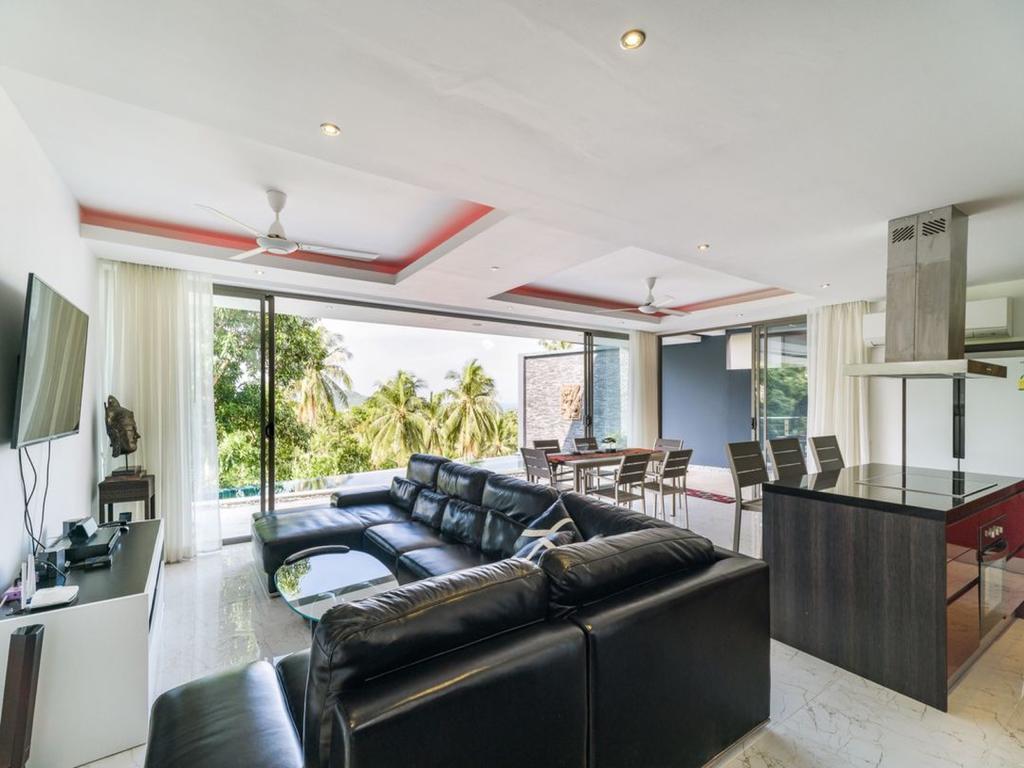 3 Bedroom Seaview 2 Noi Sdv162-by Samui Dream Pousada *