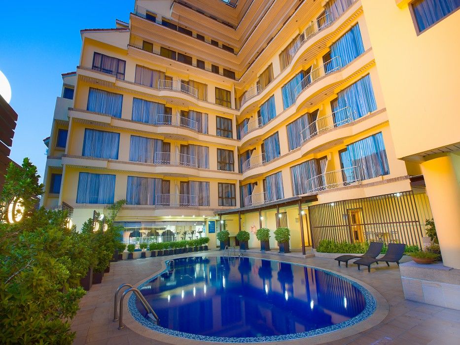 Hotel Myqxpress.chaweng Ko Samui