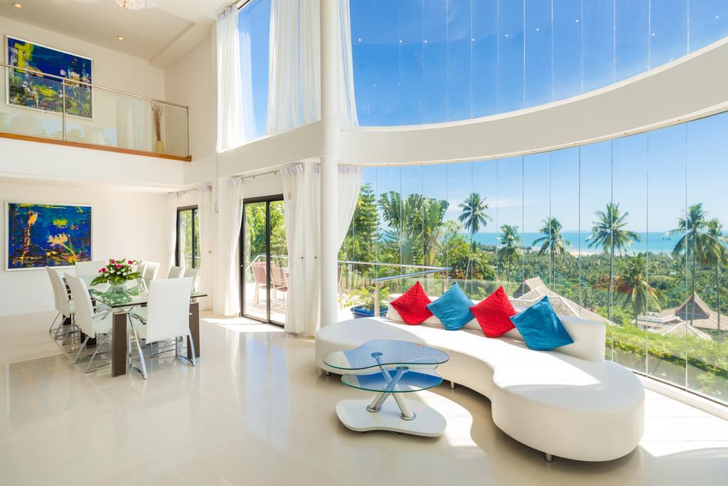 White Stone With Sea View & Private Pool *