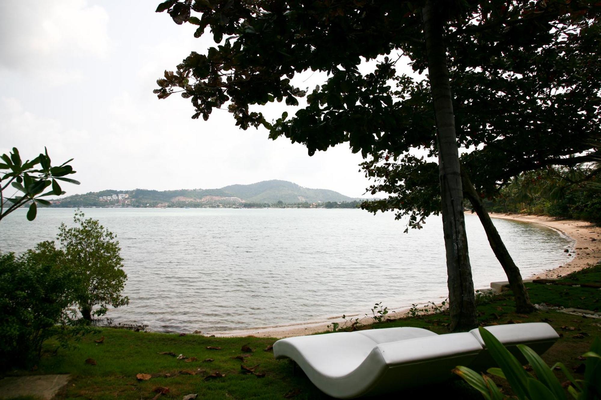Resort Replay Pool Beachfront Samui Strand Bang Rak