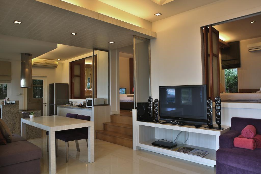Resort Replay Pool Beachfront Samui Strand Bang Rak