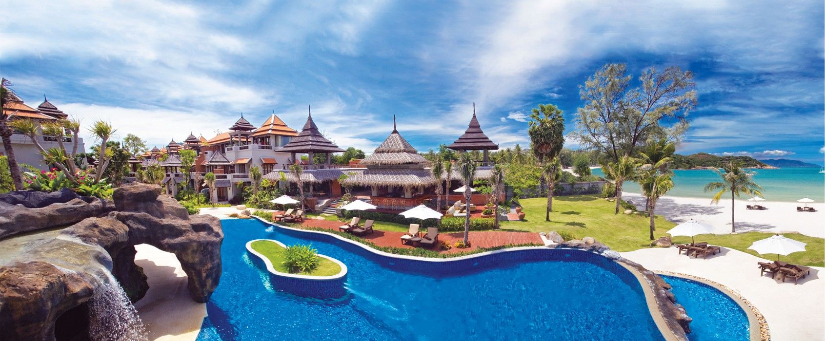 Muang Samui - Sha Extra 5* Strand von Chaweng