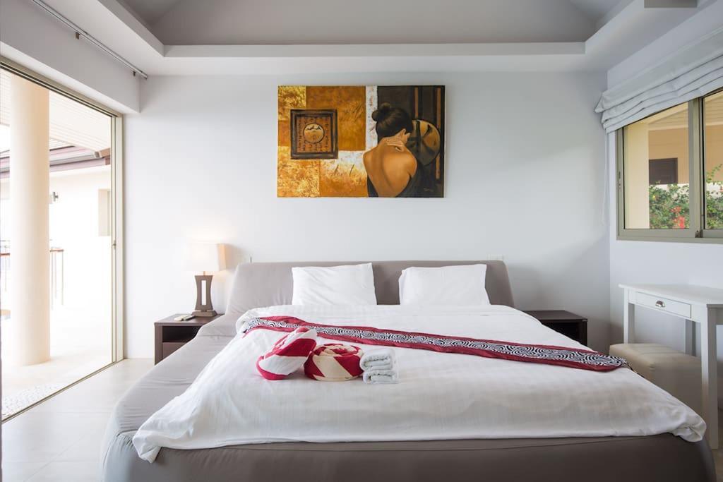 Vila 5 Bedroom Sea View Bang Por Sdv205-by Samui Dream Ban Bang Po
