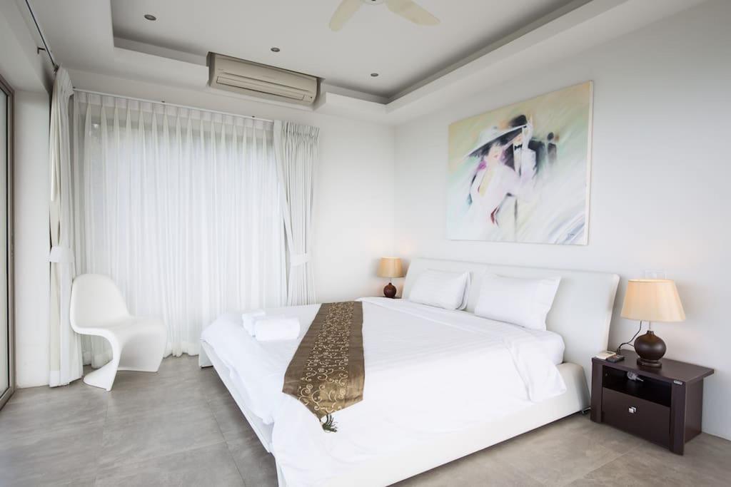 5 Bedroom Sea View Bang Por Sdv205-by Samui Dream Vila *