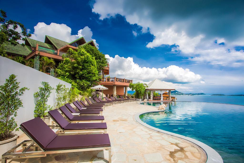 Samui Bayview Resort&spa 3* Strand von Chaweng