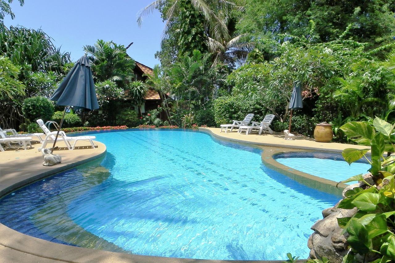 Pousada Fleur At Beachfront With Private Pool And 20m To Beach Ban Bang Po