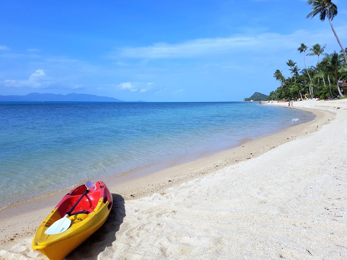 Pousada Fleur At Beachfront With Private Pool And 20m To Beach Ban Bang Po