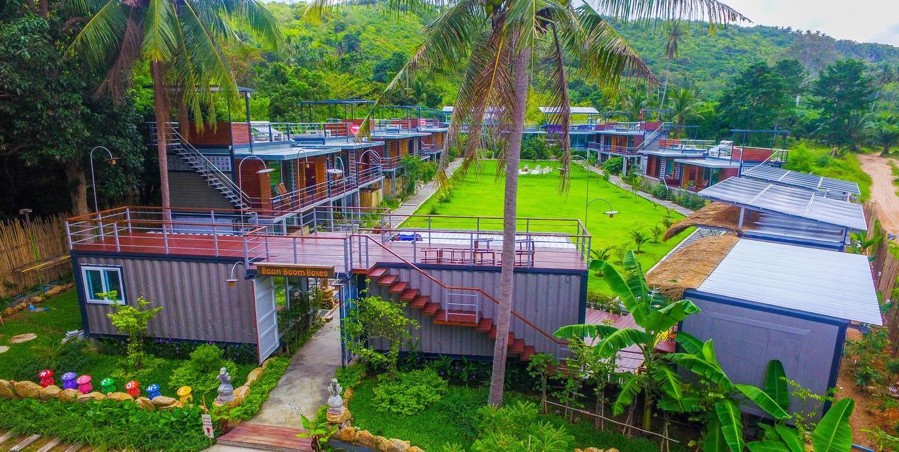 Baan Boom Boxes Eco Friendly Tempat peranginan Mae Nam
