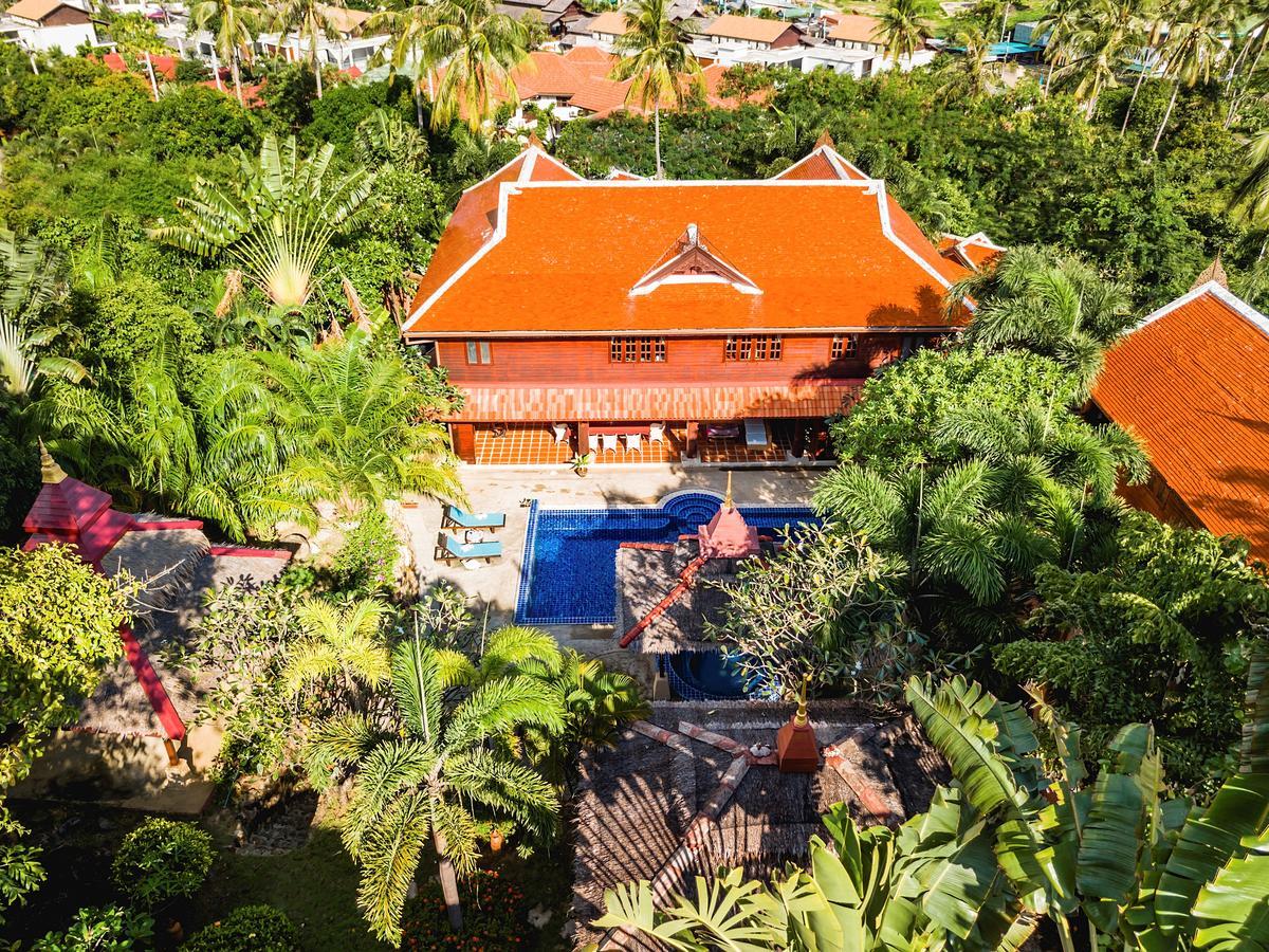 Grand Luxurious Imperial Thai By The Beach Station touristique Choeng Mon